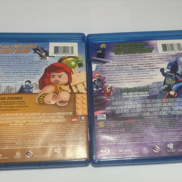 Lego DC Comics Blu-ray Bundle - Picture 2 of 5